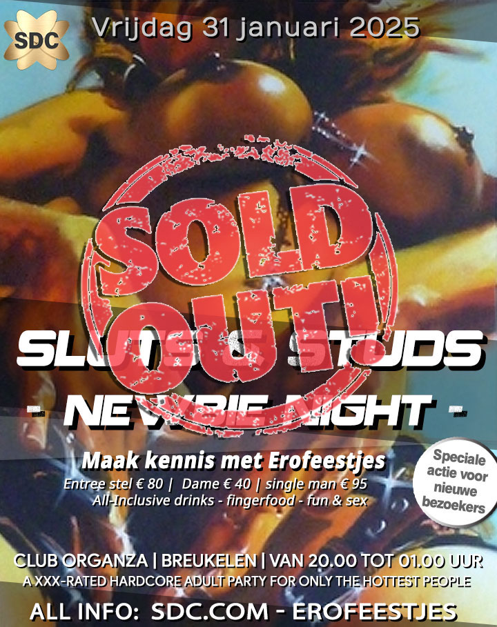 Flyer Erofeestjes party